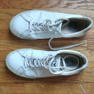Veja Esplar Leather White - Size 9 (EUR 40)